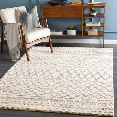 Livabliss Haywood Handmade Wool Moroccan Area Rug