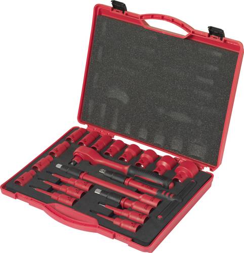 TOOLCRAFT 23003-20 Steckschlüssel metrisch TO-9624936