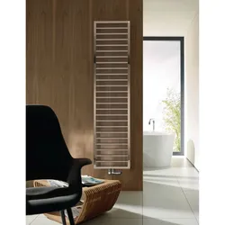Zehnder Design-Heizkörper Subway SUB-130-045, Beige Quar., 1261x30x450 mm