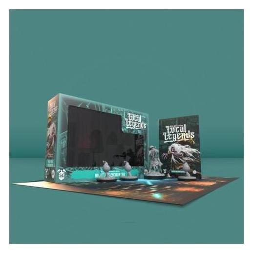 Steamforged Games Epic Encounters: Local Legends - Night Hag (SFGEELL011)