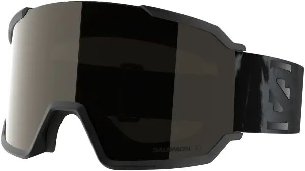 Skibrille Salomon S/View 3 (Tie Dye/Black)
