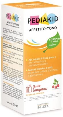LABORATOIRES INELDEA Pediakid Appetito-Tono, 125 ml