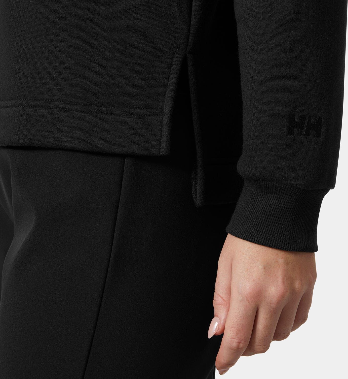 Helly Hansen Women's Bliss Sweater - Black/Ebony - M