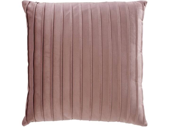 Kissen DOMINI 45x45cm rosa