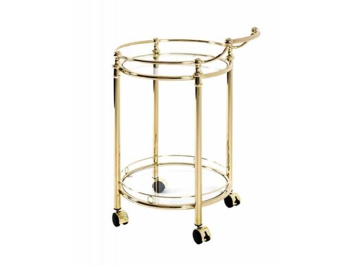 Desserte de Cuisine Design  Laitonné  79cm Or
