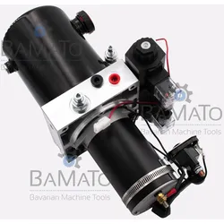 Hydraulikpumpe mit Tank passend für BAMATO Elektrodumper MTR-500REPRO (bis Bj. 2...