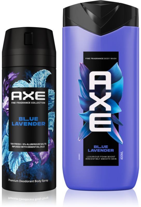 Axe Premium Blue Lavender set