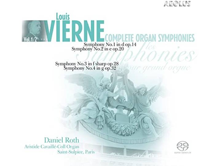 Complete Organ Symphonies Vol. 1 & 2