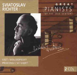 Svjatoslav Richter - Die großen Pianisten des 20. Jahrhunderts - Svjatoslav Richter - Preis vom 06.10.2026 07:26:00 h