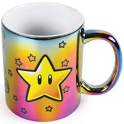 Super Mario Tasse Star Power - mehrfarbig