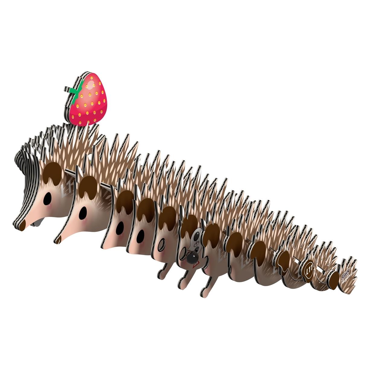 Eugy 3D Bastelset Igel (E026)