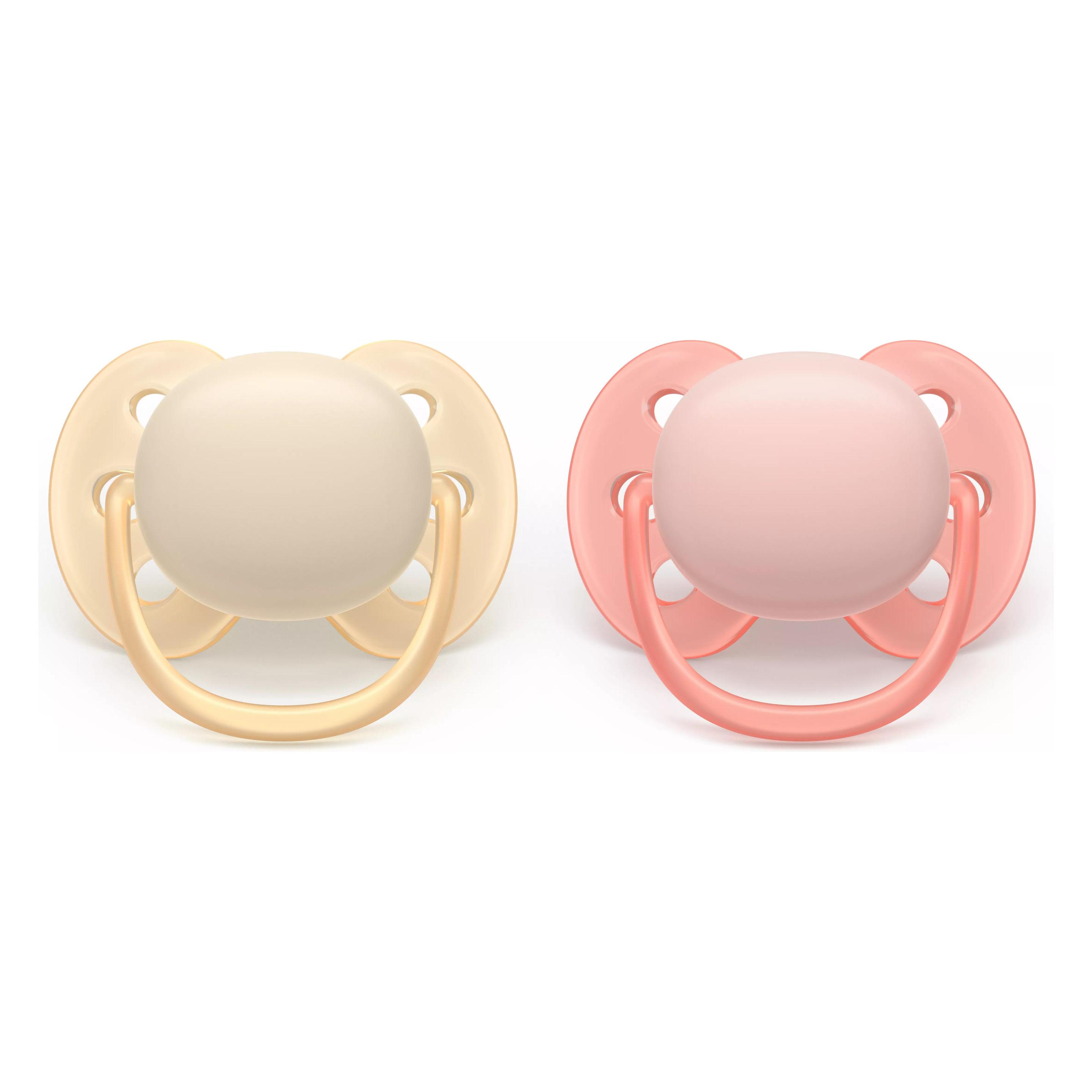 Philips Avent Ultra Soft (2x, 0 - 6 Monate) (SCF091/38)