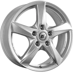 RC Design Rc30t Crystal Silver 7x17 ET 46 5X108 Alufelge Silber