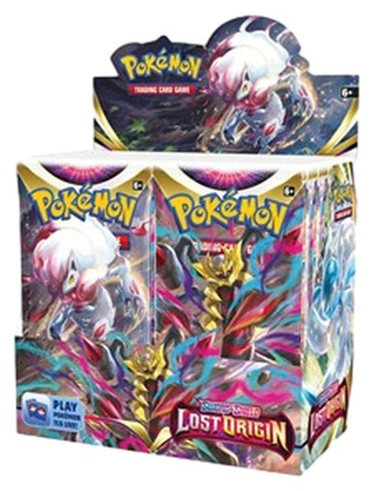 Pokemon Lost Origin Booster Box van The Pokemon Company