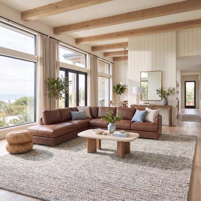 SAFAVIEH Handmade Natura Gerta Wool Rug