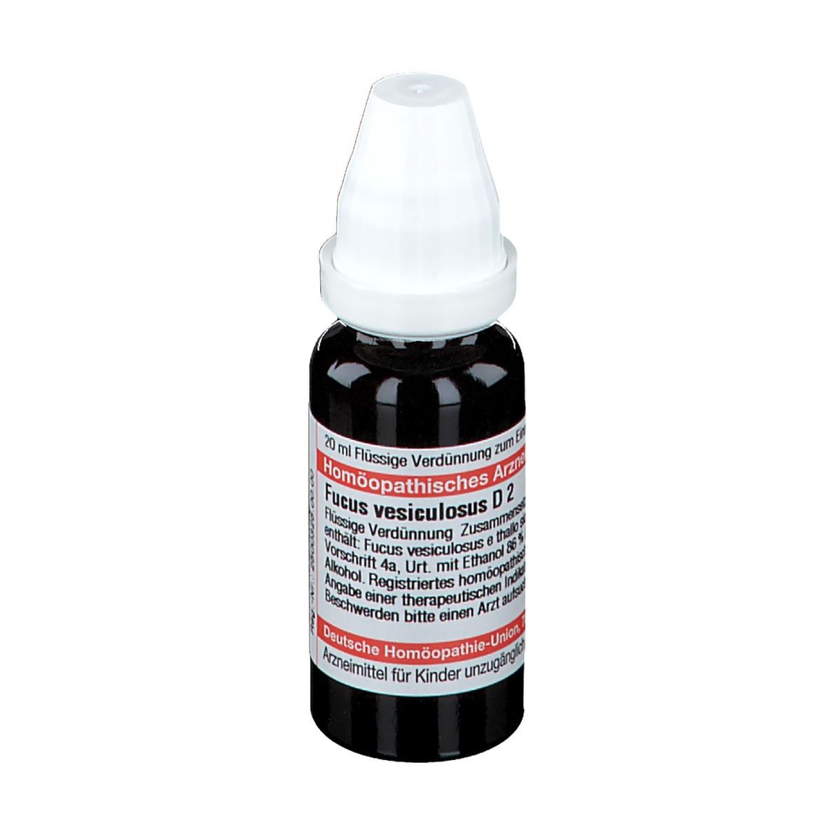 Fucus Vesiculosus D 2 Dilution 20 ml