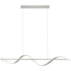 Q SMART HOME LIGHTS LED-Pendelleuchte Q-Swing Alu, Eisen, Stahl & Metall Silber