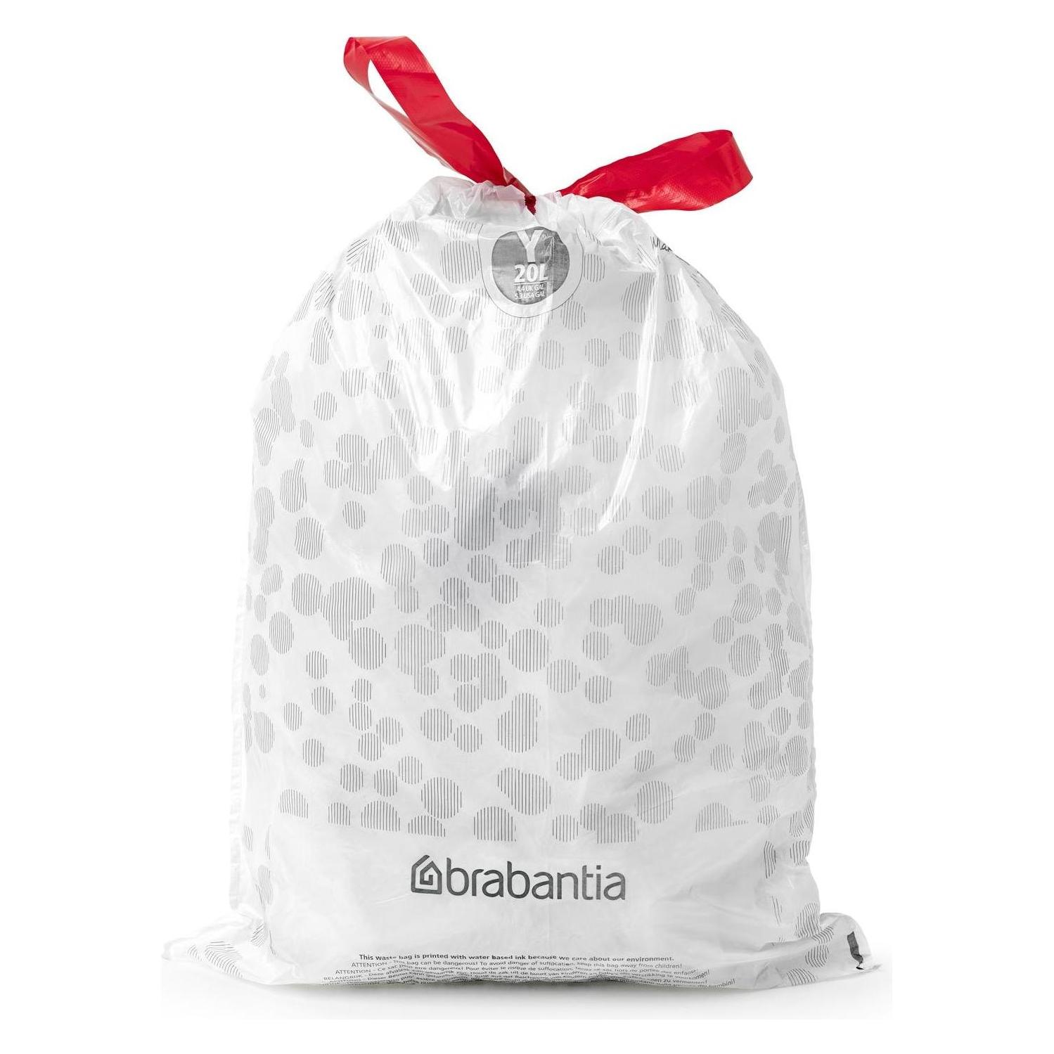 Brabantia PerfectFit Kehrichtsack (20x, 20 l) (116742)