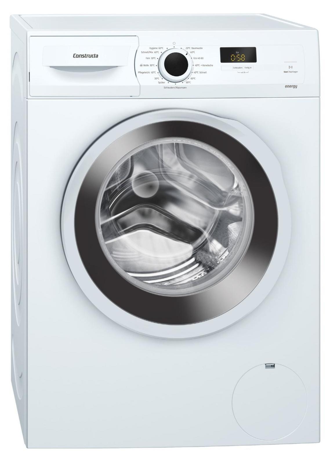 Constructa CWF14J05, Frontlader, 7 kg, B, 72 dB, 1400 RPM, A