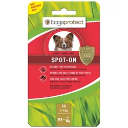 bogaprotect Spot-On Hund XS 3X0.7 ml Flüssigkeit