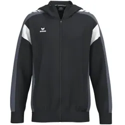 Erima Celebrate 125 Training Jacket with hood Herren - schwarz/sl