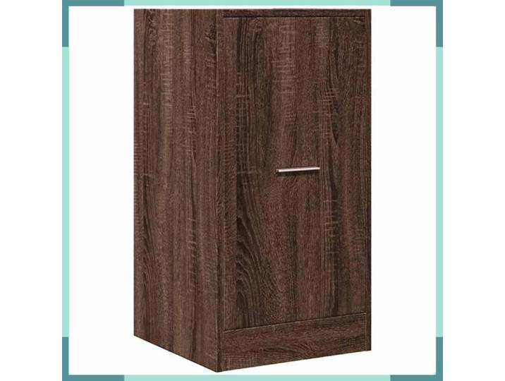 Armoire apothicaire - 855193 - Chêne marron - 40 x 41 x 77 5 cm - 2 tiroirs