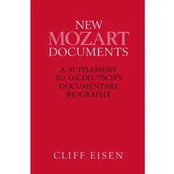 New Mozart Documents, Fachbücher von Cliff Eisen