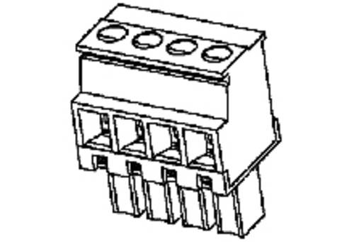 Molex 395133005 Printklemme Polzahl 5
