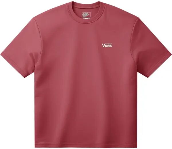 T-Shirt Vans Left Chest II (XS - Crimson Haze)