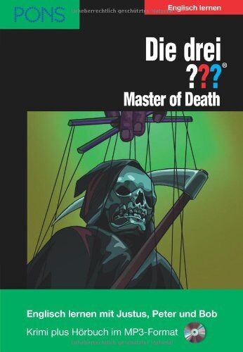 Kari Erlhoff - PONS Die drei ??? The Master of Death: Lektüre: Englisch lernen mit den 3 Fragezeichen - Preis vom 04.10.2026 03:51:26 h