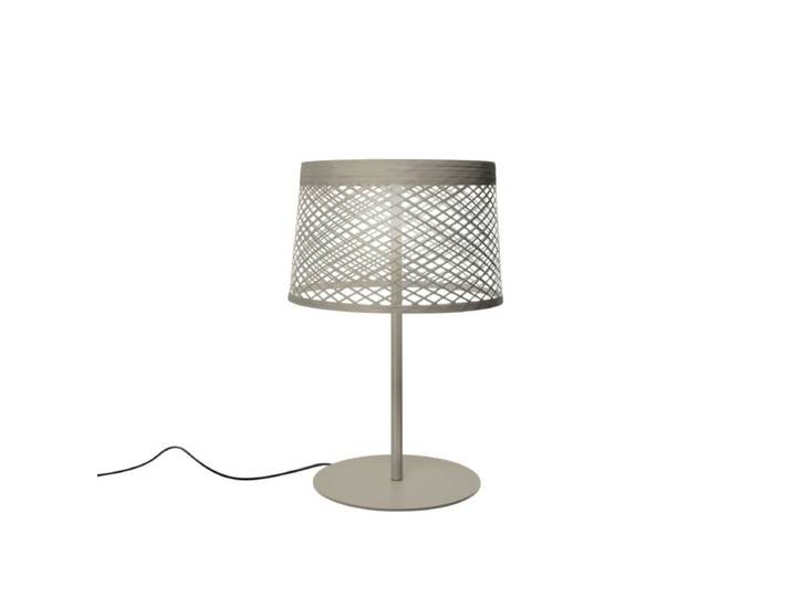Foscarini Tischleuchte Twiggy Grid Outdoor, Glasfaser-Geflecht,