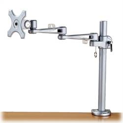 VALUE LCD-Arm Trägerstange, 4 Gelenke, Tischmontage, bis 10 kg 17.99.1132