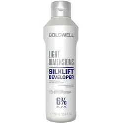 750ml Goldwell Silklift Light Dimensions Conditioning Cream Developer