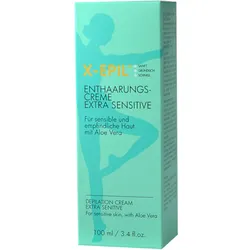 X-EPIL Enthaarungscreme 100 ml Creme