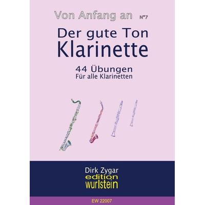 Der gute Ton: Klarinette -