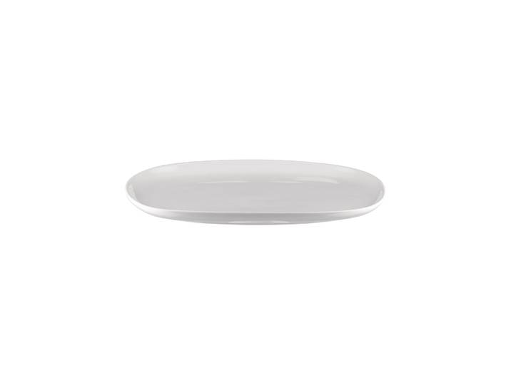 Alessi - Plat de service Itsumo - Blanc - Porcelaine - Designer Naoto Fukasawa