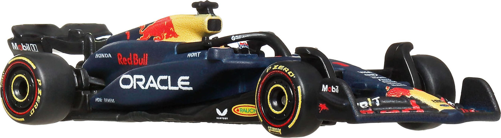 Hot Wheels Premium Formule 1 Oracle Red Bull Racing RB20 Schaal 1:64 Raceauto JBM12