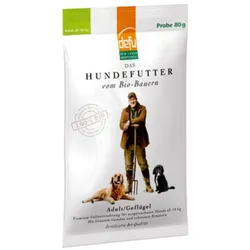 Hund Trockenfutter - Adult/Geflügel 80g