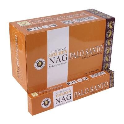 Räucherstäbchen Vijayshree 'Golden Nag Palo Santo' 15gr.