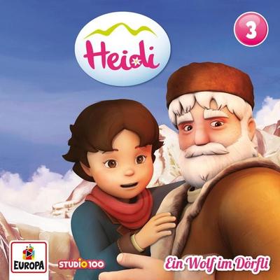 Folge 03: Ein Wolf im Dörfli (CGI) - Jan Ullmann,Sarah Blendin, Audio, 4064066618896