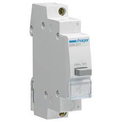 Taster Mehrfarbig 16 A 1 Schließer 230 V Hager SVN311