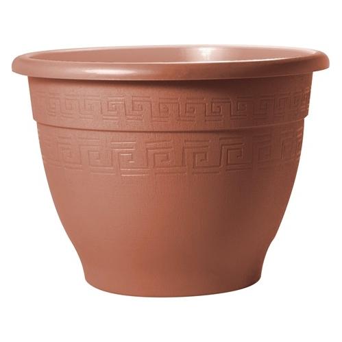 Plasticotto Blumentopf, Kunststoff, Ø 42 cm, Farbe: braun (42 x 34 cm) (TC000006-100)