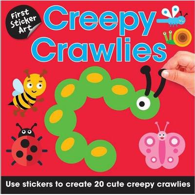 First Sticker Art: Creepy Crawlers, von , Sourcebooks Inc, 978-1-4380-8928-7