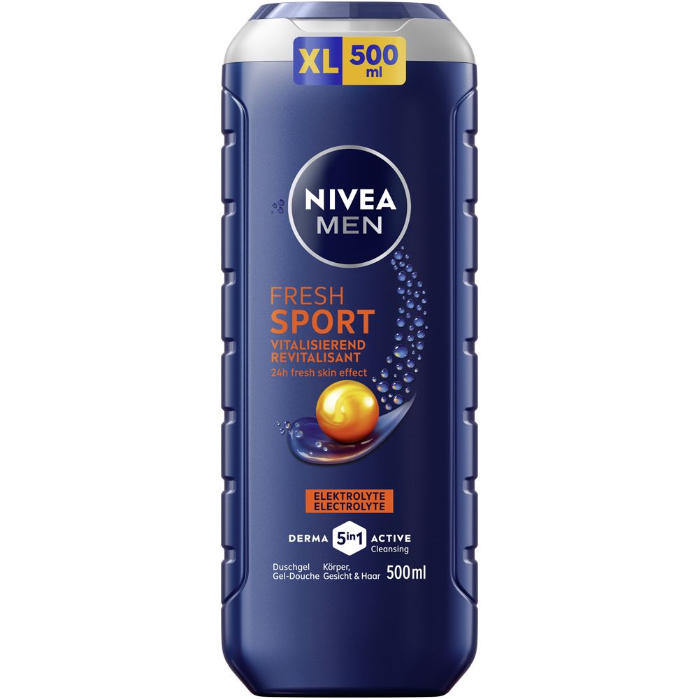 Nivea MEN Pflegedusche Fresh Sport 3in1 500 ml