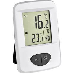 TFA Dostmann Base Funk-Thermometer Weiß 30.3061.02
