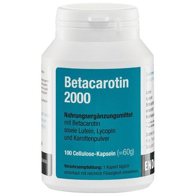 Beta Carotin 2000 Kapseln 100 St