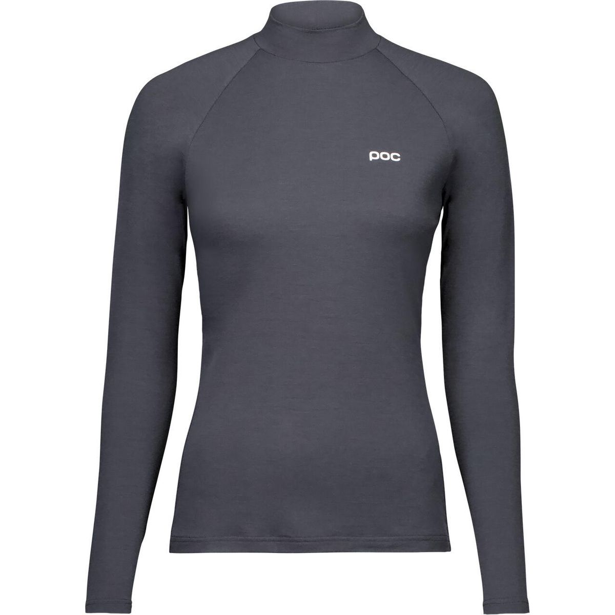 POC W's Layer Merino Mock Neck Jersey sylvanite grey (1043) S PC570341043SML1