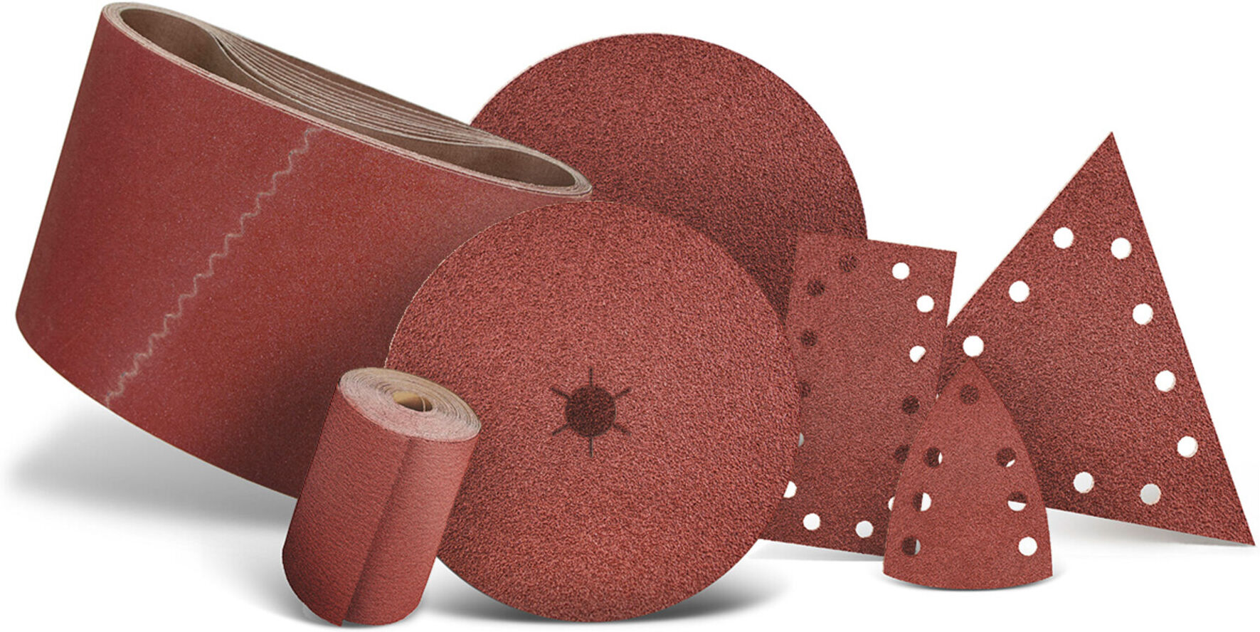 MENZER Klett-Schleifblätter 82mm K36 25er Set (261141036)