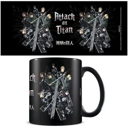 Pyramid, Tasse, Attack On Titan mug 315ml (315 ml)