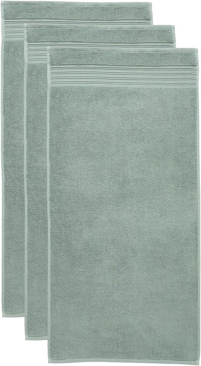 Beddinghouse Sheer set van 3 handdoeken - Goud